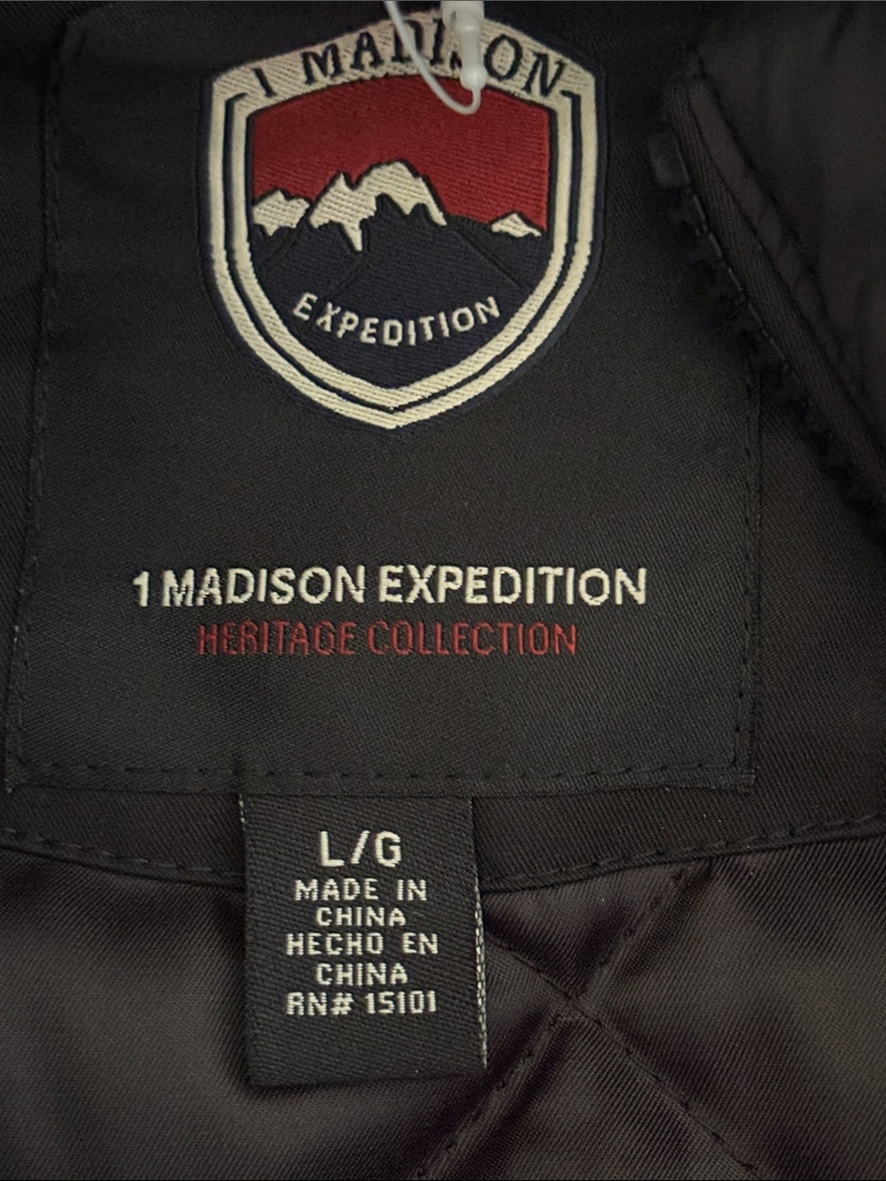 Madison Water-Resistant Long Parka with Faux Fur Trim - Picture 3 of 5